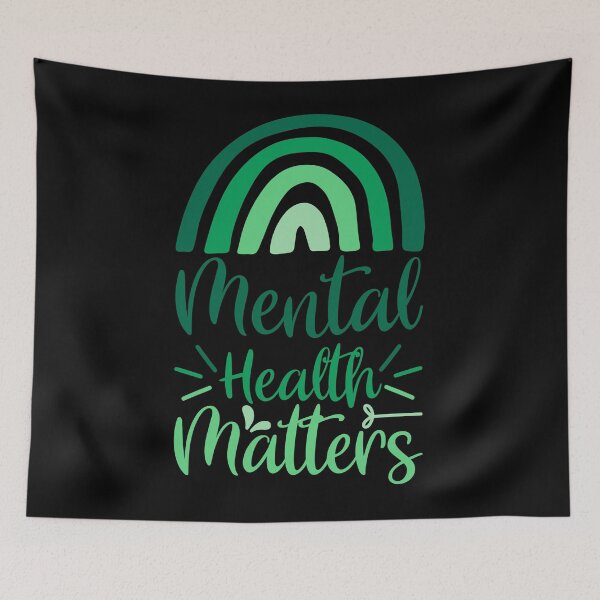 Item preview, mental health matter for mental health day designed and sold by Zeus-Studio.