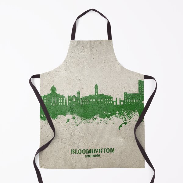 Item preview, Bloomington Indiana Skyline designed and sold by ArtPrints.