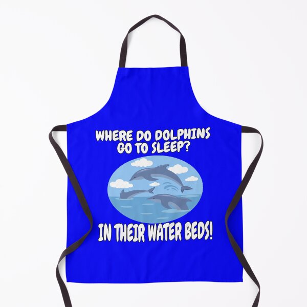 Item preview, Dolphin Design Where Do Dolphins Go To Sleep? In Their Water Beds! designed and sold by fantasticdesign.