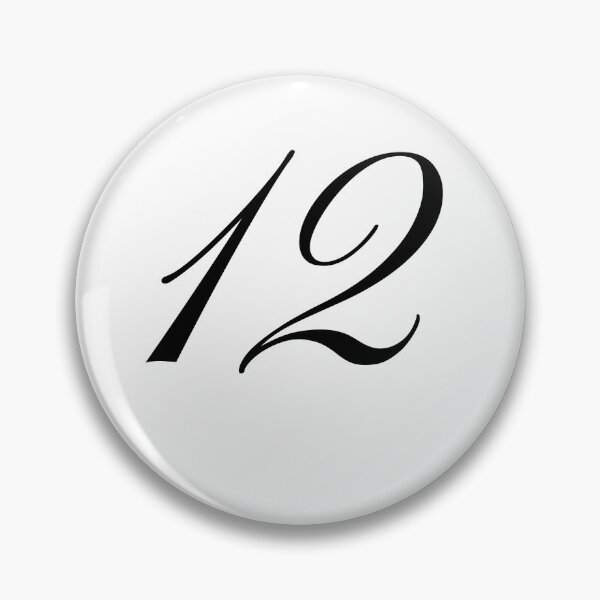 Item preview, Twelve 12 Cosmic Order Lucky Number Zodiac Numerology Symbolism  designed and sold by surfacemaximus.