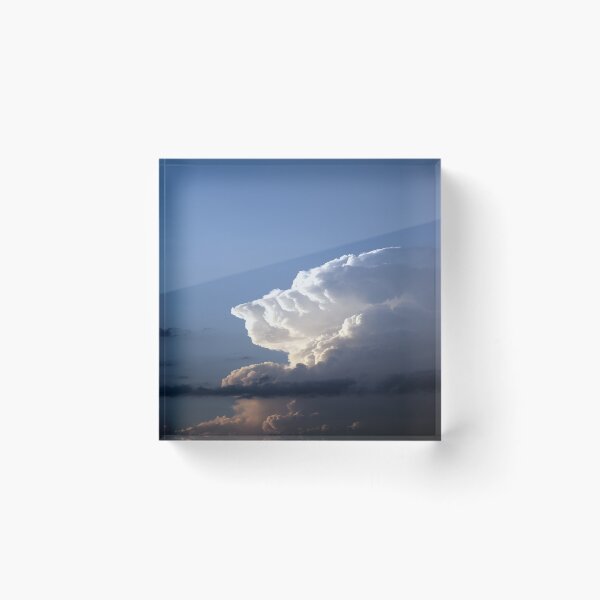 Item preview, The top of a thundercloud designed and sold by frankuffmann.