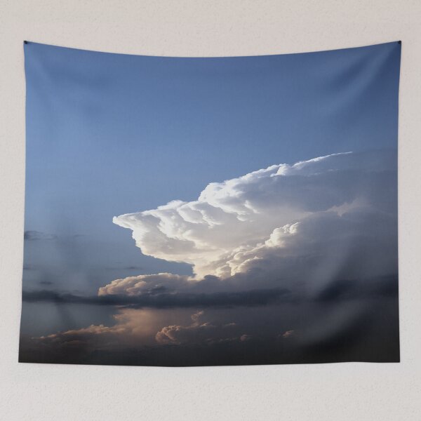 Item preview, The top of a thundercloud designed and sold by frankuffmann.