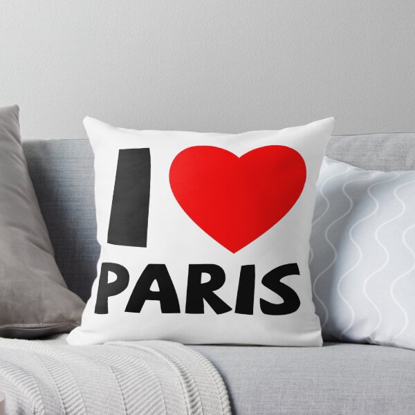 Item preview, I LOVE PARIS_1 designed and sold by Cirebox.