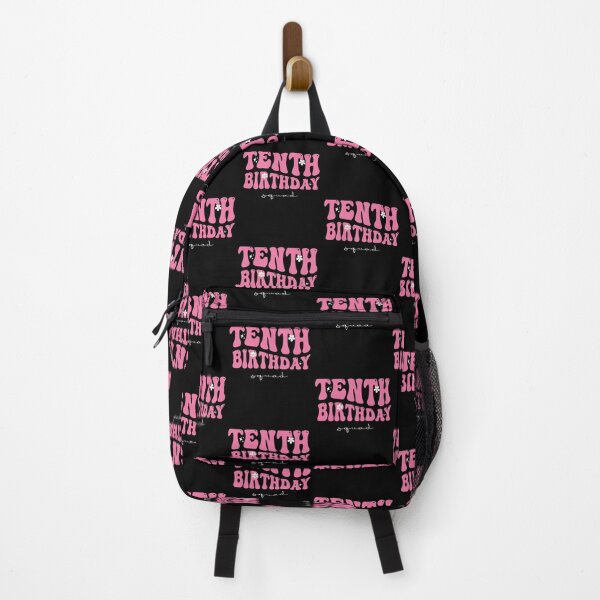 Item preview, 10 Years Old Bday Boy Girl Retro Groovy 10th Birthday Squad designed and sold by JoshBulky.