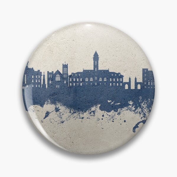 Item preview, Bloomington Indiana Skyline designed and sold by ArtPrints.
