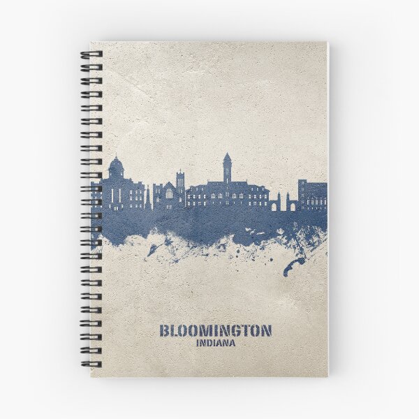 Item preview, Bloomington Indiana Skyline designed and sold by ArtPrints.