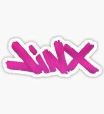 Jinx graffiti Sticker