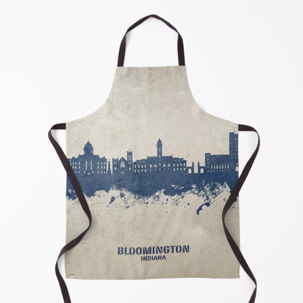 Item preview, Bloomington Indiana Skyline designed and sold by ArtPrints.