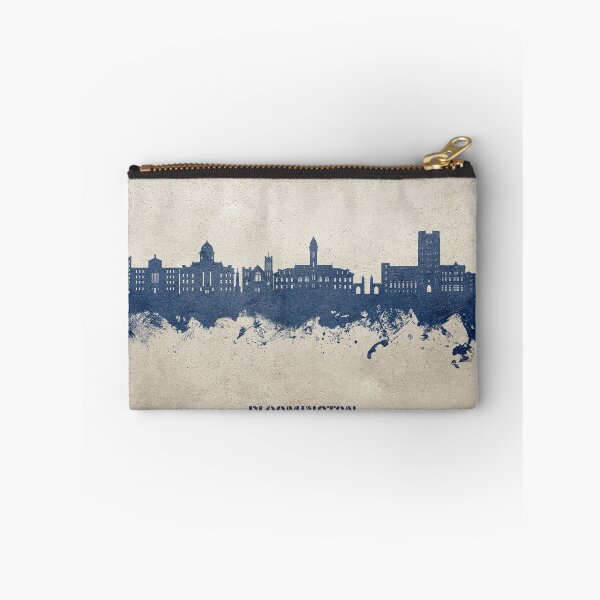 Item preview, Bloomington Indiana Skyline designed and sold by ArtPrints.