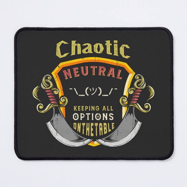 Item preview, Chaotic Neutral Tee designed and sold by KennefRiggles.
