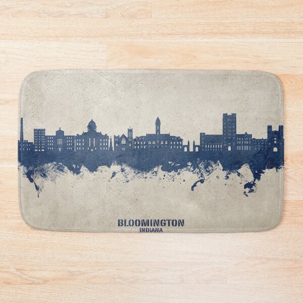 Item preview, Bloomington Indiana Skyline designed and sold by ArtPrints.