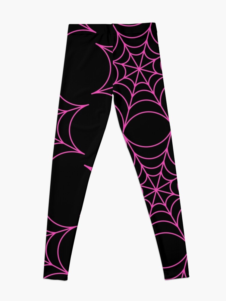 Pink spider ghost web, spider pink web, pink spidey, grl pwr, Halloween  web Leggings for Sale by DariaMiller