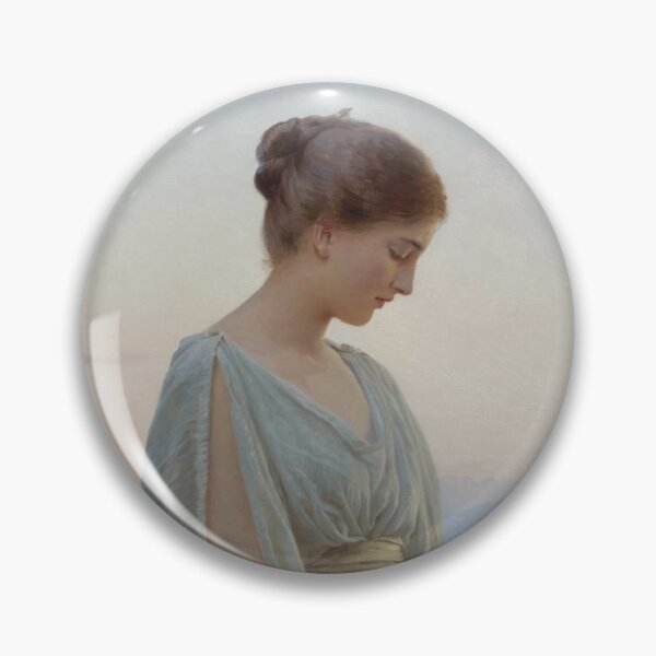 Item preview, Evening by the Lake (1900) - Max Nonnenbruch designed and sold by SALON DES ARTS.
