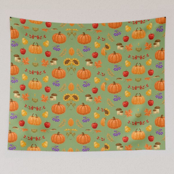 Item preview, Thanksgiving Pattern designed and sold by moxdesign.
