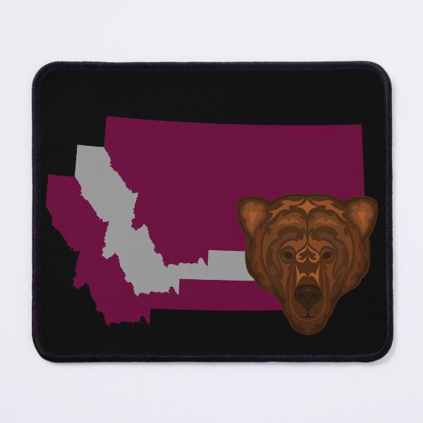 Item preview, Montana Border, Grizzlies designed and sold by LatterDaze.