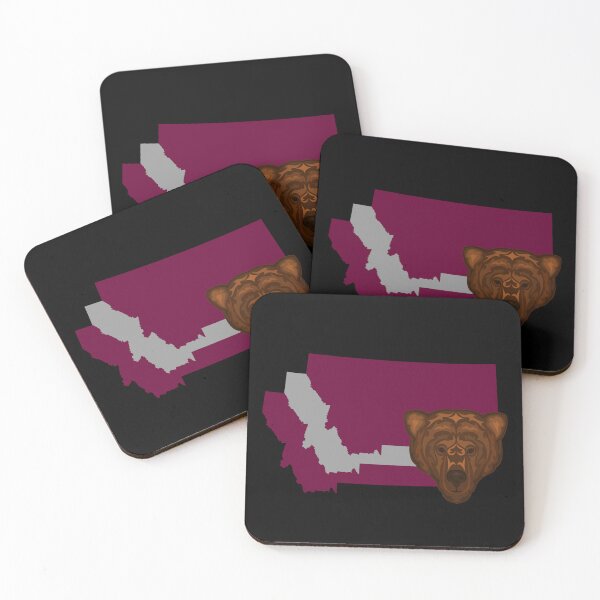 Item preview, Montana Border, Grizzlies designed and sold by LatterDaze.