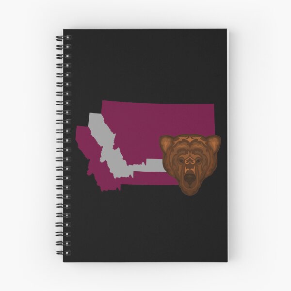 Item preview, Montana Border, Grizzlies designed and sold by LatterDaze.