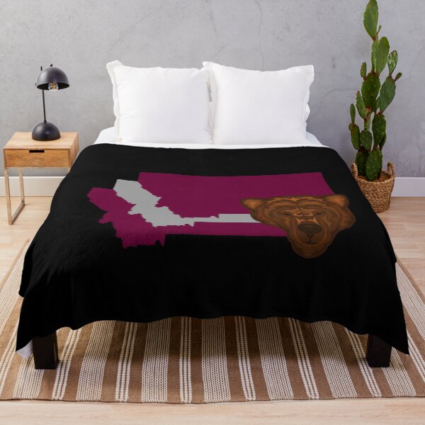 Item preview, Montana Border, Grizzlies designed and sold by LatterDaze.