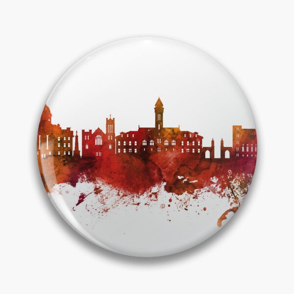 Artikelvorschau, Bloomington Indiana Skyline entworfen und verkauft von ArtPrints.