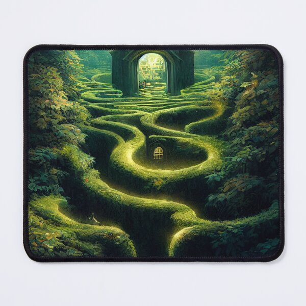 Item preview, Fantasy Maze Garden designed and sold by JenniElizabeth.