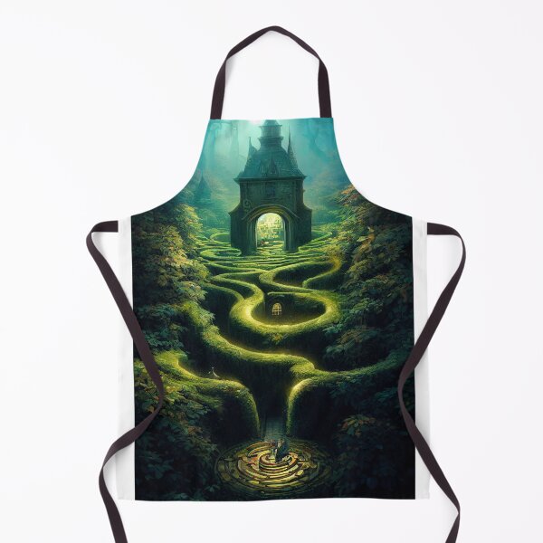 Item preview, Fantasy Maze Garden designed and sold by JenniElizabeth.