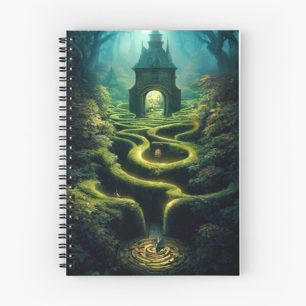 Item preview, Fantasy Maze Garden designed and sold by JenniElizabeth.