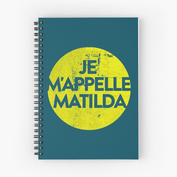 Item preview, Je mappelle Matilda    designed and sold by HouseofCelt.