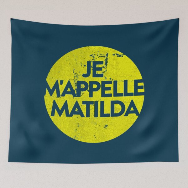 Item preview, Je mappelle Matilda    designed and sold by HouseofCelt.