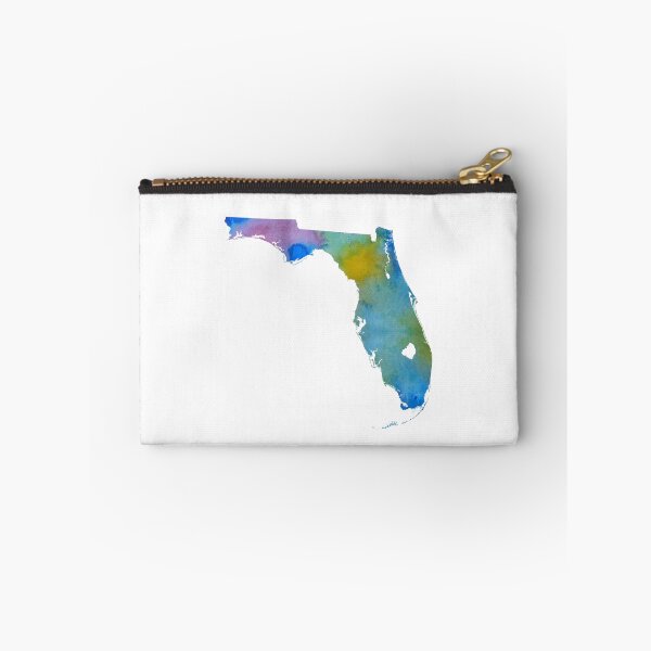 Item preview, Colorful florida silhouette designed and sold by BittenByErmines.