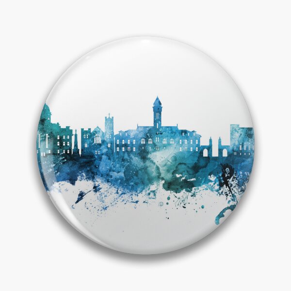 Artikelvorschau, Bloomington Indiana Skyline entworfen und verkauft von ArtPrints.
