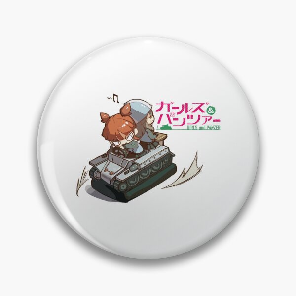 Artikelvorschau, Chibi Mädchen und Panzer entworfen und verkauft von AmyyyStudio.