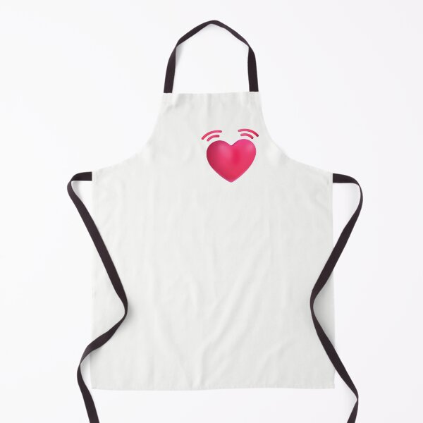 Item preview, Beating heart emoji - optimized designed and sold by abroadDesigns.