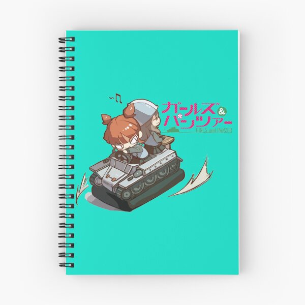 Artikelvorschau, Chibi Mädchen und Panzer entworfen und verkauft von AmyyyStudio.