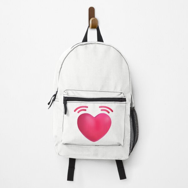 Item preview, Beating heart emoji - optimized designed and sold by abroadDesigns.
