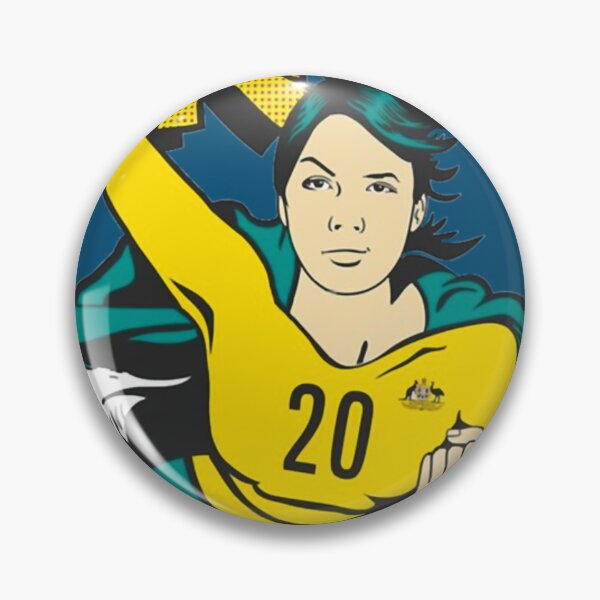 Item preview, Kerrpow Woman Football  designed and sold by HouseofCelt.