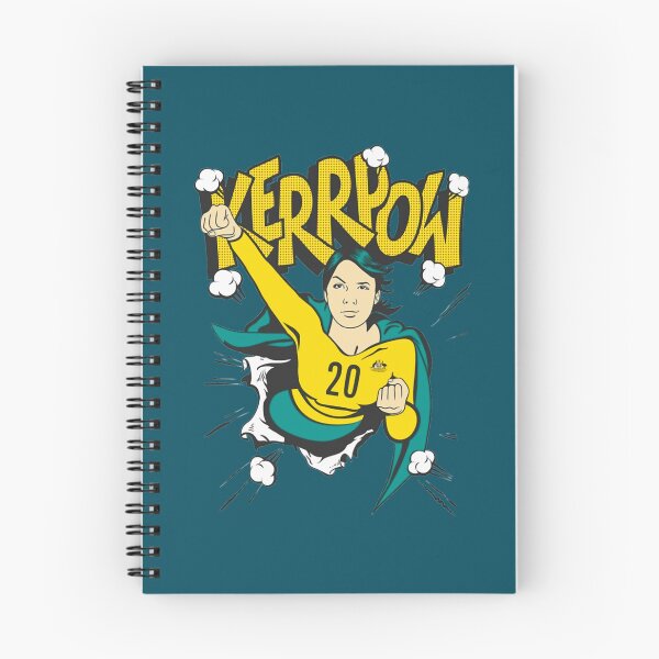 Item preview, Kerrpow Woman Football  designed and sold by HouseofCelt.