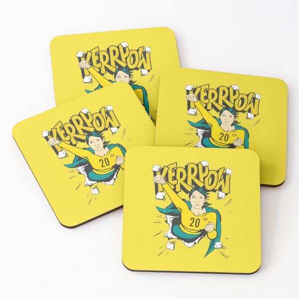 Item preview, Kerrpow Woman Football  designed and sold by HouseofCelt.