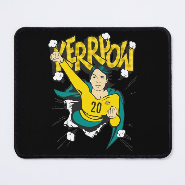 Item preview, Kerrpow Woman Football  designed and sold by HouseofCelt.