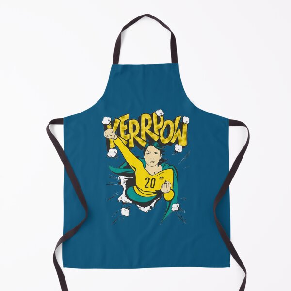 Item preview, Kerrpow Woman Football designed and sold by HouseofCelt.
