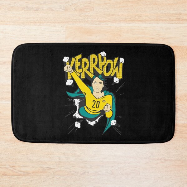 Item preview, Kerrpow Woman Football  designed and sold by HouseofCelt.