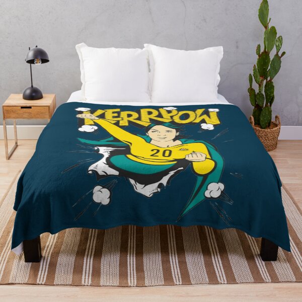 Item preview, Kerrpow Woman Football  designed and sold by HouseofCelt.