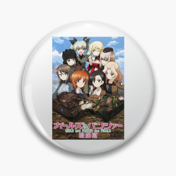 Aperçu de l'œuvre Anime Girls et Panzer la finale créée et vendue par AmyyyStudio.