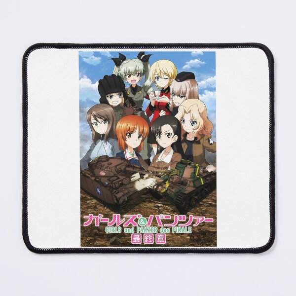 Item preview, Anime Girls Und Panzer The Finale   designed and sold by AmyyyStudio.