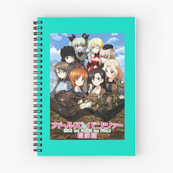 Item preview, Anime Girls Und Panzer The Finale   designed and sold by AmyyyStudio.
