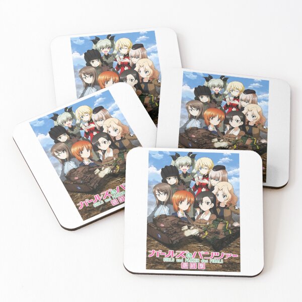 Item preview, Anime Girls Und Panzer The Finale   designed and sold by AmyyyStudio.