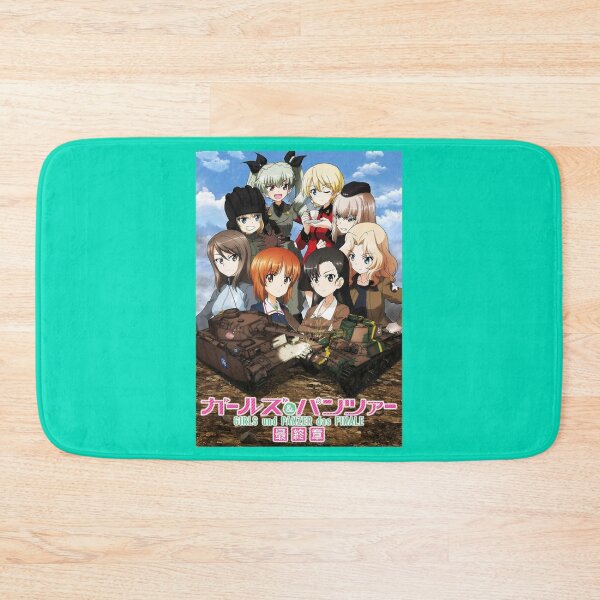 Item preview, Anime Girls Und Panzer The Finale   designed and sold by AmyyyStudio.