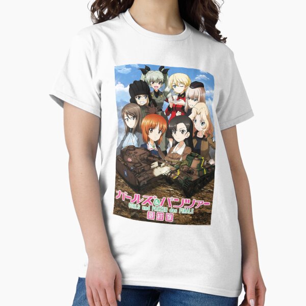 Artikel-Vorschau von Anime Girls und Panzer Das Finale, designt und verkauft von AmyyyStudio.