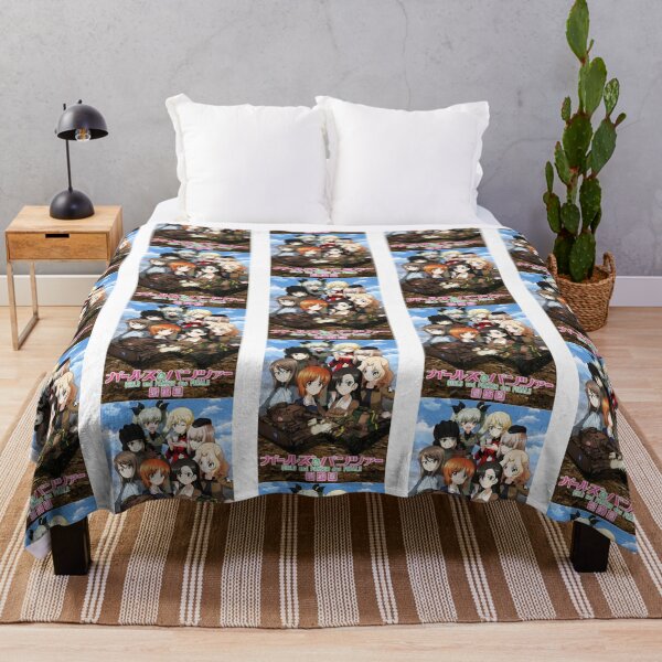Item preview, Anime Girls Und Panzer The Finale   designed and sold by AmyyyStudio.