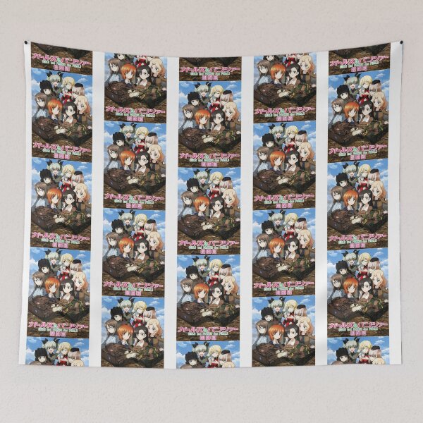 Item preview, Anime Girls Und Panzer The Finale   designed and sold by AmyyyStudio.