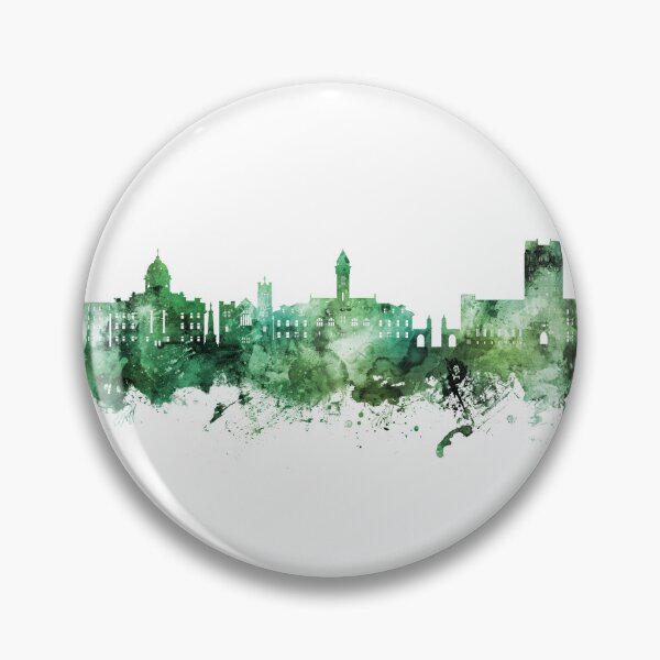 Artikelvorschau, Bloomington Indiana Skyline entworfen und verkauft von ArtPrints.